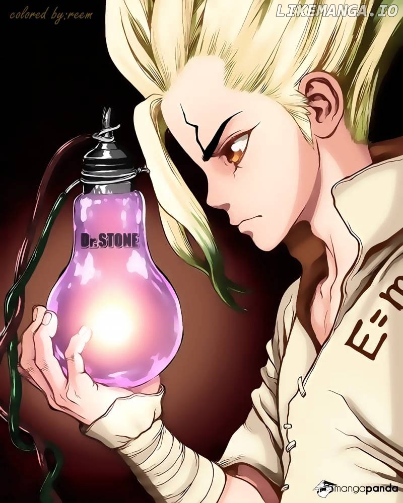 Dr.Stone Chapter 34 image 02